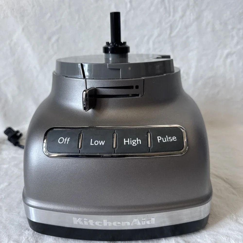 KitchenAid Food Processor KFP1330ACS Motor Base Only ‎ 11 Cup TESTED Works!